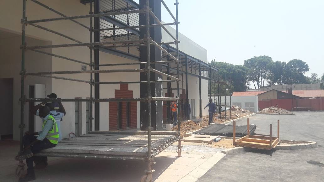 Paving Works at BDO Offices